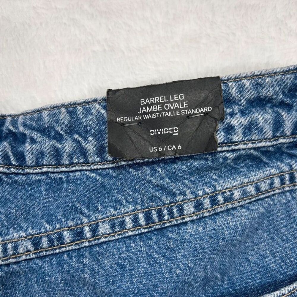 Barrel Leg Jeans Women’s 6 New